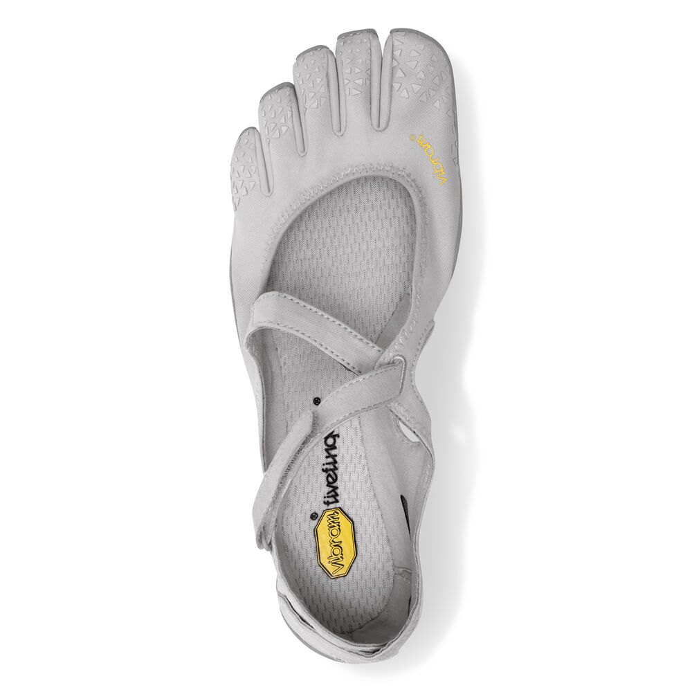 Vibram FiveFingers Dames V-Soul - Hardloopschoenen Zilver - 170569XHR